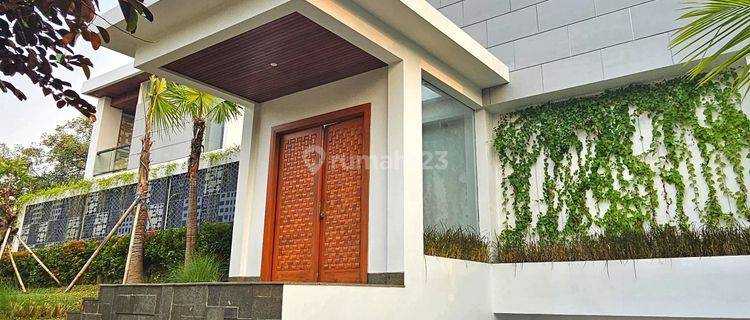 Dijual Rumah Pondok Indah Cantik Siap Huni Letak Hook Lokasi Strategis 1
