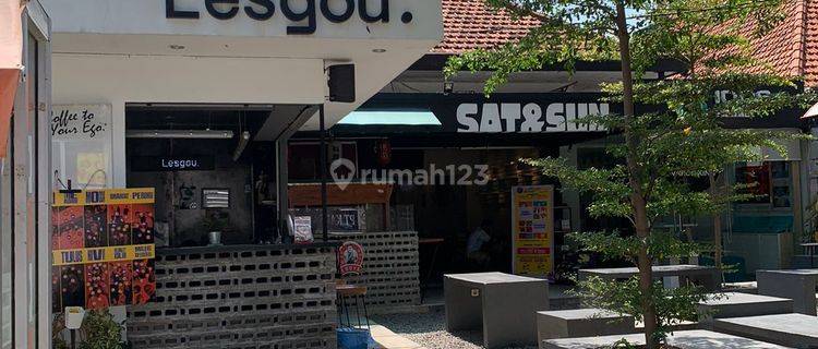 Ruang Usaha di bawean ex kafe dkt diponegoro kertajaya dinoyo 1