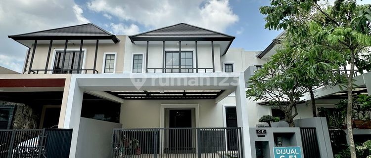 Graha Natura House Ready Unit West Surabaya 2 Floors Furnished 1