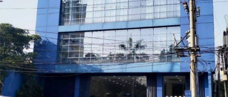 Gedung Perkantoran Di Raya Jemursari Siap Huni Dkt Prapen A Yani 1