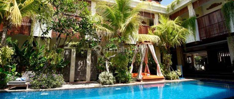 Hotel Di Raya Kuta, Kuta Bintang 3 1389 M² Shm Lelang Dkt Pantai 1