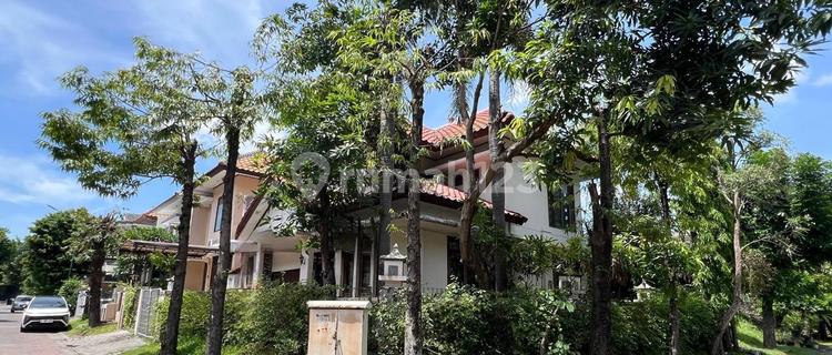 Rumah Di Graha Famili Surabaya 4 Milliar 2 Lantai Siap Huni 1