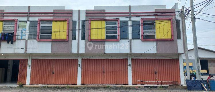 DIJUAL 3 UNIT RUKO (JEJER) di Pergudangan Meiko, Wonoayu-Sidoarjo 1