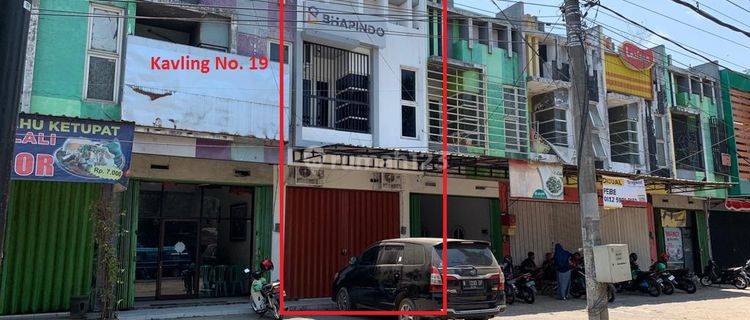 DIJUAL RUKO 2 lantai di Gadang Square, Malang 1
