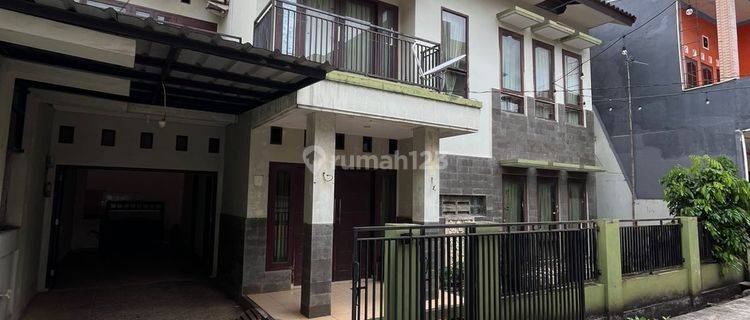 Dijual Rumah Beserta Usaha Kost2an di Perumahan Setu Indah, Cipayung, Jakarta Timur 1