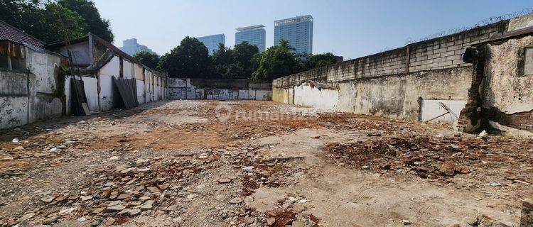 Disewa Tanah untuk Komersial di jl. R.P Soeroso, Menteng, Jakarta Pusat 1