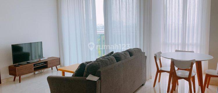 Disewa Apartemen Kensington Kelapa Gading, Tower Belmon , 2 BR 1