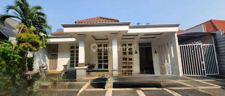 Rumah Siap Huni di Prime Area Menteng, Jakarta Pusat 1