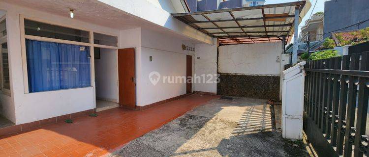 Rumah Lama di Benhil, Jakarta Pusat, Dekat Sudirman, Cocok untuk Kost 1