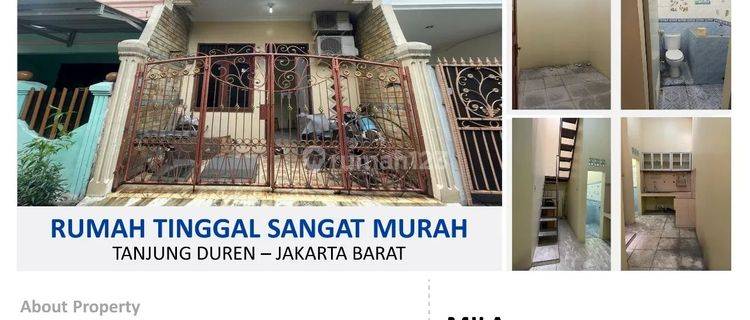 Rumah 2 Lantai Murah Lokasi Strategis 1