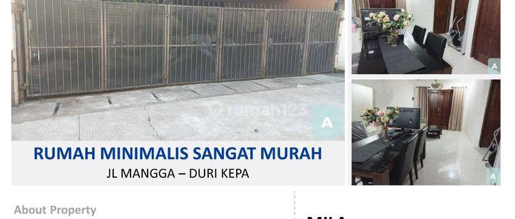 Rumah Bagus dan Minimalis Harga Murah Lokasi Staretgis 1