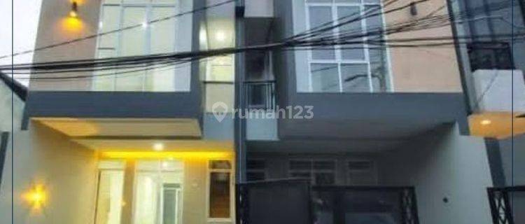 Rumah 3 Lantai Baru Murah Di Duri Kepa 1