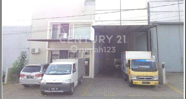 Dijual Tanah, Bangunan Gudang Di Komplek KL Bizhub Malang JaTim 1