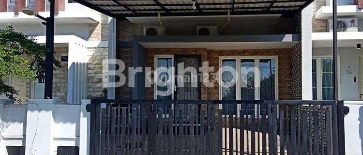 RUMAH BARU GRESS 2 LT DI WISATA SEMANGGI SURABAYA 1