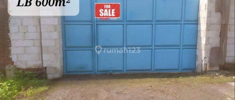 Gudang Dan Tanah Luas Daerah Kaliteluh Bangil Pasuruan 1