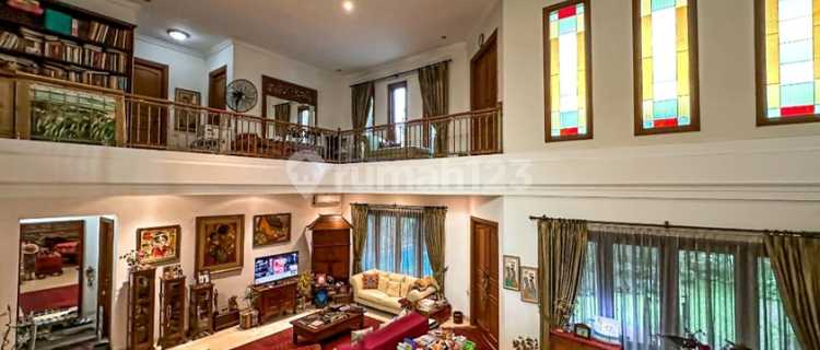 Hot Sale 2-Story House with SHM, Swimming Pool, Kenanga, Kemang, South Jakarta, Code 020 1