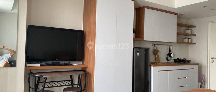 Unit Studio Lt 33 Full Furnished Apartment Bintaro Plaza Cl 028  1