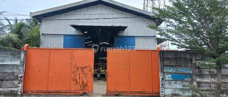 Dijual Tanah Gudang Luas Terawat Jalan Dwikora Sampali 1