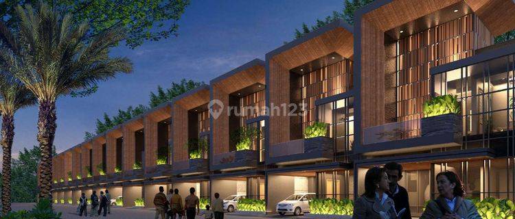 Villa Mewah Polonia Garden Tipe Rosewood Jalan Padang Golf 1