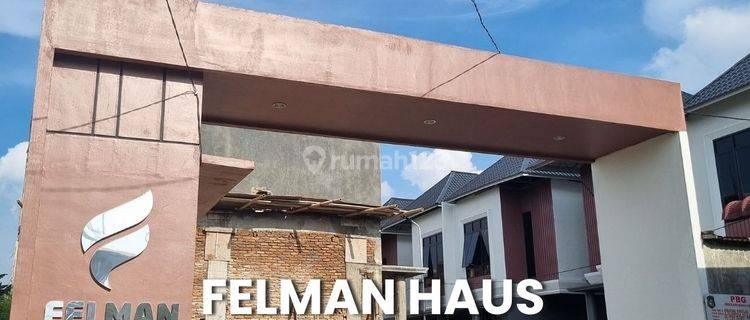 Dijual Villa Komplek Felman Haus Jalan Gaperta Ujung 1