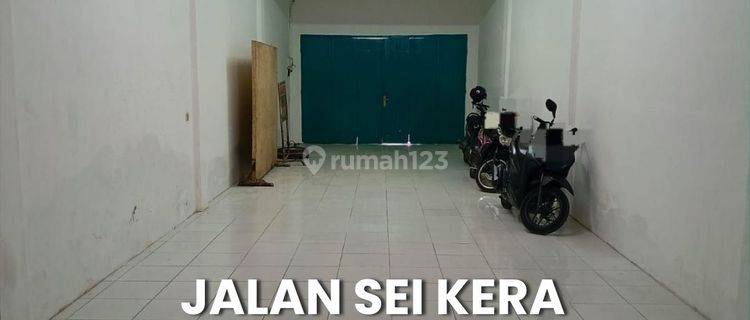 Disewa Rumah 3 Tingkat Siap Huni Jalan Sei Kera Medan Perjuangan 1