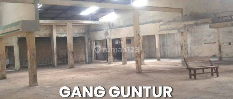 Dijual Gudang Kosong Gang Guntur Sekitar Ring Road City Walks 1