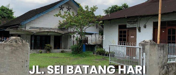 Disewa Tanah Dan Rumah Kosong Jalan Sei Batang Hari Medan Sunggal 1