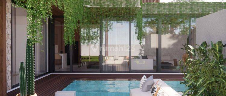 Luxury Villa With Modern Minimalist Concept Near Canggu 1