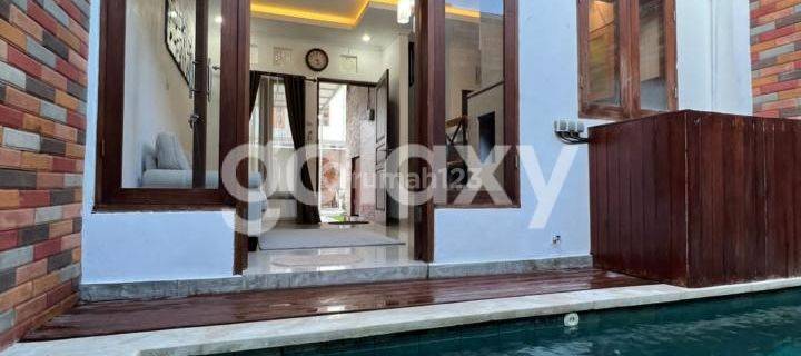 VILLA MODERN MINIMALIS 2 LANTAI  DI TUKAD IRAWADI PANJER DENPASAR, BALI 1