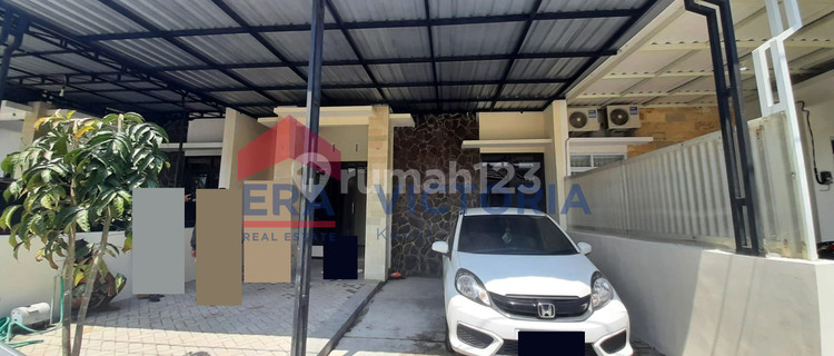 Nice House with SHM in Mojoroto Housing, Kediri 1
