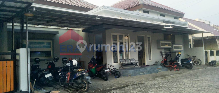 Rumah JUAL Dalam Perumahan One Gate System, Belakang Pabrik Rokok Gudang Garam & Apache Akses Mudah Tengah Kota Kediri 1