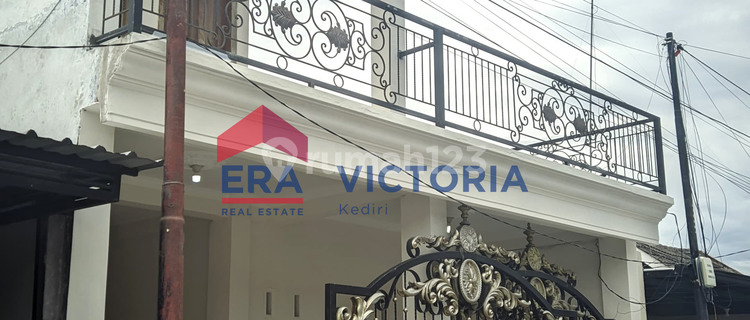 Dijual Rumah Dalam Perumahan One Gate System Terletak di Area Strategis Kota Kediri, Mudah Dijangkau Dari Pusat Kota 1