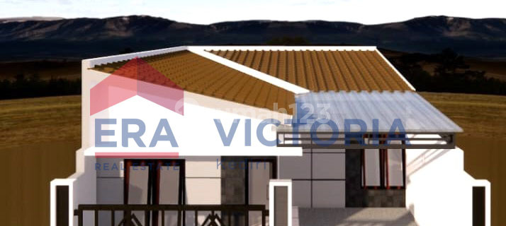 Rumah Siap Bangun Dalam Perumahan di Kwadungan Kab Kediri 1