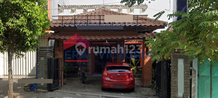 Rumah DIJUAL di Ds Kepatihan Jombang Lokasi Tengah Kota 3 Menit ke Pasar Tradisonal dan Kampus IKIP, STIKES Bentuk Tanah Ngantong Lebar Belakang 10 M 1