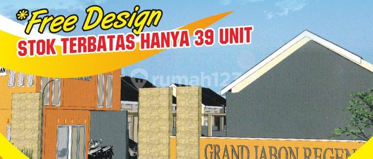 Hunian Nyaman & Strategis di Jabon, Kediri 1