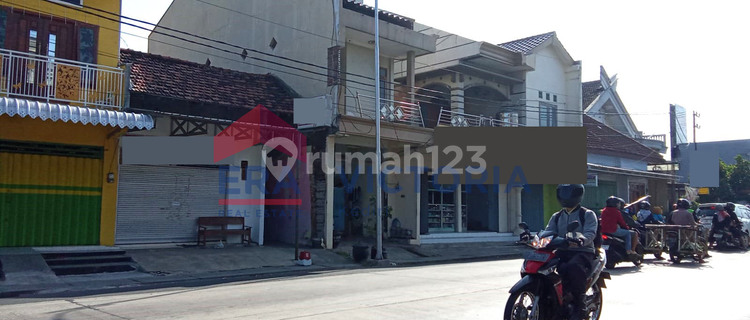 Ruko Bagus 573 m2 SHM Gampengrejo, Kediri 1