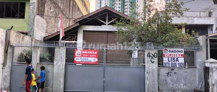 Rumah Tua Murah bgt di Jl Pramuka Jati,paseban,senen, Jakpus 1