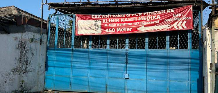 Ruko Murah Bgt di Jl Moch Kahfi I,jagakarsa,jakarta Selatan 1