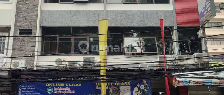 Ruko Murah Bgt 4lt di Jl Salemba Raya, Salemba I,senen,jakpus 1