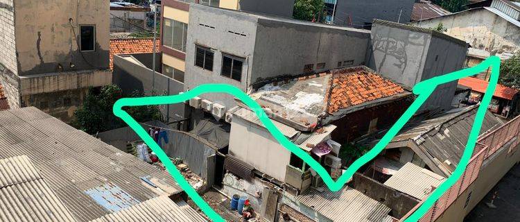 Tanah Murah Strategis di Jl Mangga Dua Abdad, Mangga Dua Selatan 1