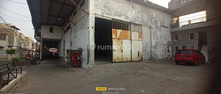 Gudang Murah Bgt 2lt di Jl Damai Raya,cipete Utara,kebayoran Baru 1