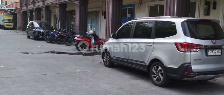 18 Ruko Murah Bgt di Kemayoran, Jl Rajawali Selatan Raya 1