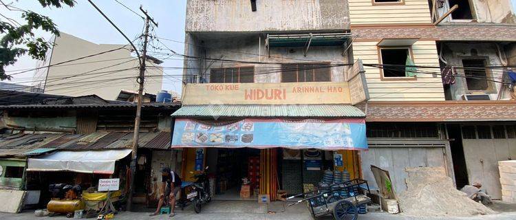 Ruko Murah Bgt 3lt di Jl Bidara Raya,pejagalan,penjaringan,jakut 1
