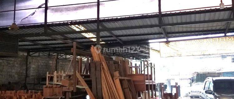 Gudang Workshop Murah Bgt di Jl Haji Ipin,pondok Labu,cilandak 1