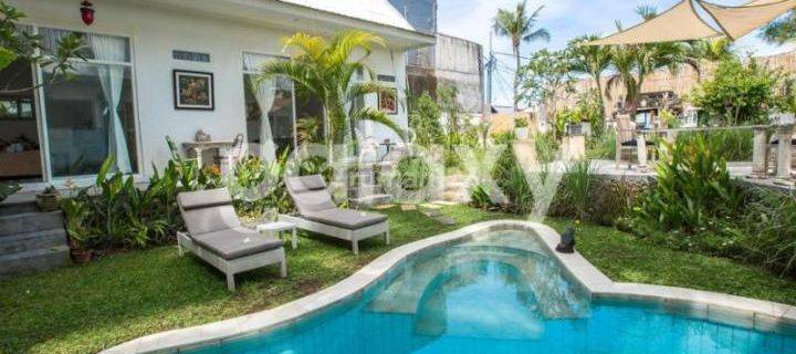 VILLA CANTIK 1 LANTAI BUKIT PERMAI JIMBARAN BADUNG, BALI 1