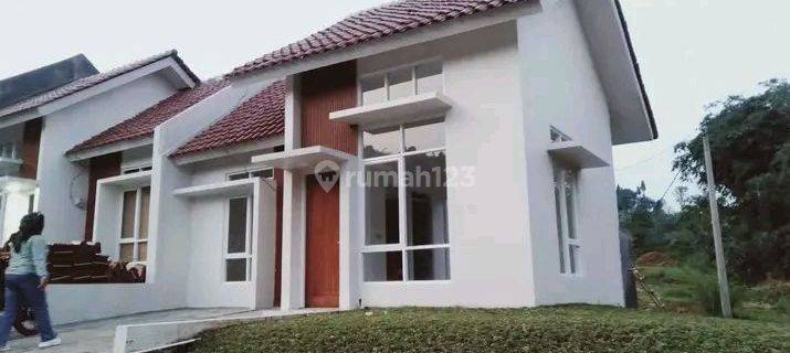 Rumah view pegunungan di Jln Cidahu Javana spa sukabumi 1