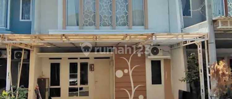 Rumah 2 Lantai Semi Furnished Gardenia Ciater Serpong 1