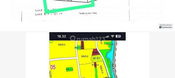 Jual Tanah Strategis Pinggir Jalan Utama Srengseng Jakbar 1