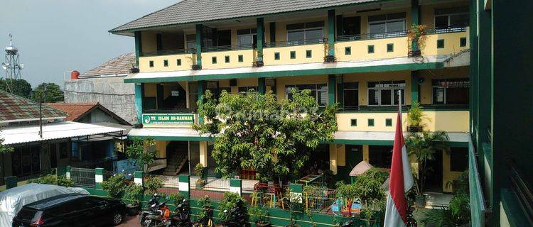 Jual Gedung Sekolah Waris 3 Lantai Karang Tengah Tangerang Kota 1