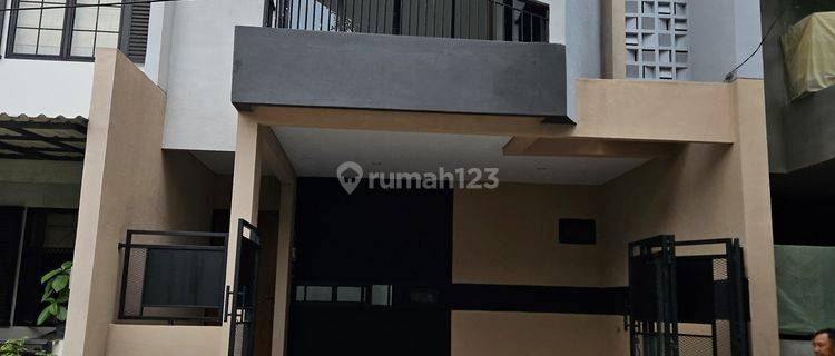 Rumah Baru Dicluster Mertilang Sektor 9 Bintaro Jaya Tangsel  1